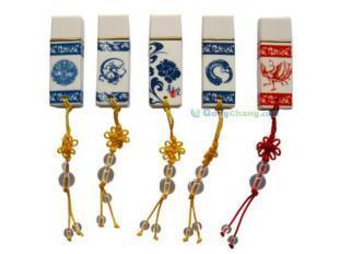 青花瓷U盤 當國粹遇見科技，打造文化特色商務新禮遇