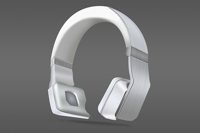 ps二維渲染-耳機|工業/產品|電子產品|邱維 