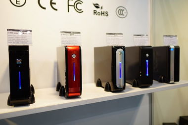 引領(lǐng)鋁制機(jī)箱潮流 立人機(jī)箱展會(huì)直擊