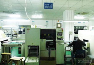 實拍頂級smt貼片生產(chǎn)線 泰瑞德工廠報告