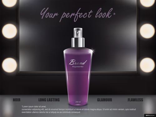 煥亮肌膚，綻放自信光彩——專業(yè)護膚美妝海報設計指南