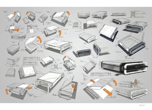 創(chuàng)意手繪電子產品圖集