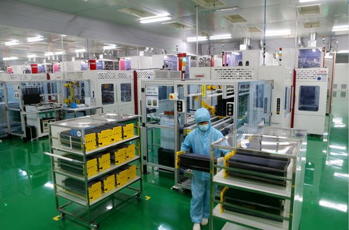 全省單體最大太陽能電池工廠在經開區投產，為日用品銷售注入綠色動能
